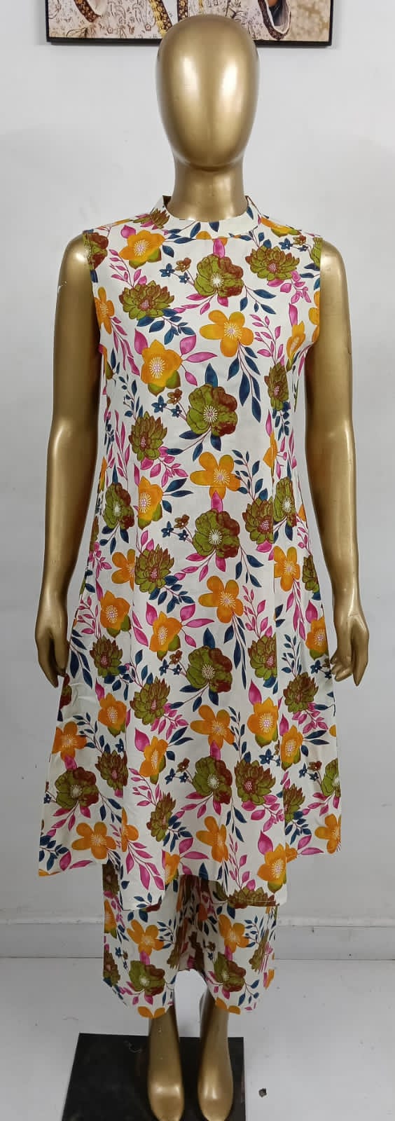 Pure Cotton Co-Ord Set