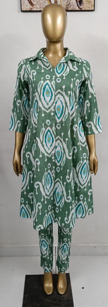 Pure Cotton Co-Ord Set