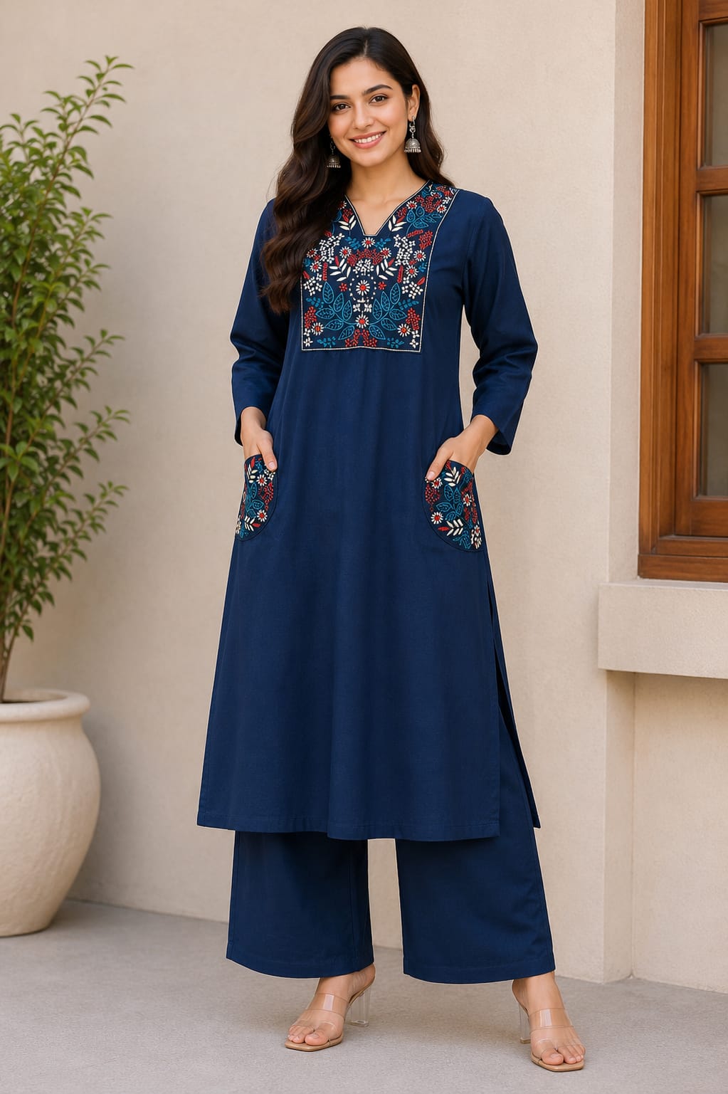 Pure Cotton Co-Ord Set